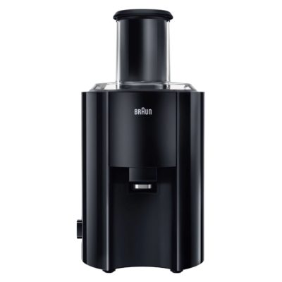 Braun J300 Juicer in Black Braun J300 Juicer in Black